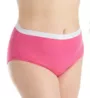 Just My Size Cool Comfort Cotton Brief Panty - 6 Pack 16106C