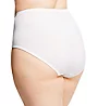 Just My Size Cool Comfort Cotton White Brief Panty - 6 Pack 16106P - Image 2