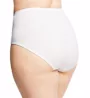 Just My Size Cool Comfort Cotton White Brief Panty - 6 Pack 16106P - Image 2