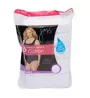 Just My Size Cool Comfort Cotton White Brief Panty - 6 Pack 16106P - Image 3