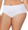 Just My Size Cool Comfort Cotton White Brief Panty - 6 Pack 16106P - Image 1