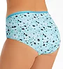 Just My Size Cool Comfort Cotton Brief Panty - 10 Pack 1610PX - Image 2