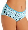 Just My Size Cool Comfort Cotton Brief Panty - 10 Pack