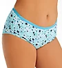 Just My Size Cool Comfort Cotton Brief Panty - 10 Pack 1610PX