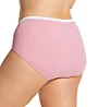 Just My Size Plus Size Ribbed Cotton Brief Panty - 6 Pack 1610RH - Image 2