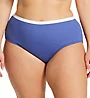 Just My Size Plus Size Ribbed Cotton Brief Panty - 6 Pack 1610RH - Image 1