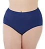 Just My Size Cool Comfort Cotton High Brief Panty - 6 Pack 16156C - Image 1