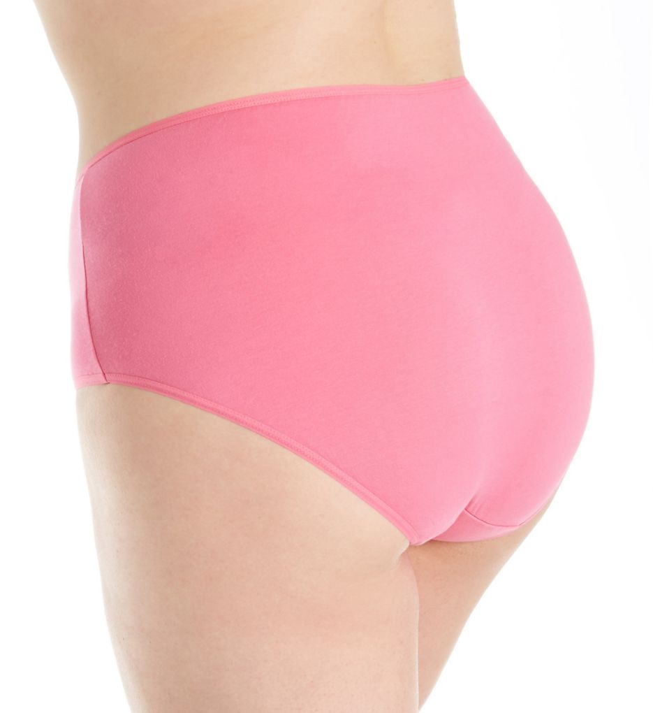 Cool Comfort Cotton Stretch Brief Panty - 5 Pack