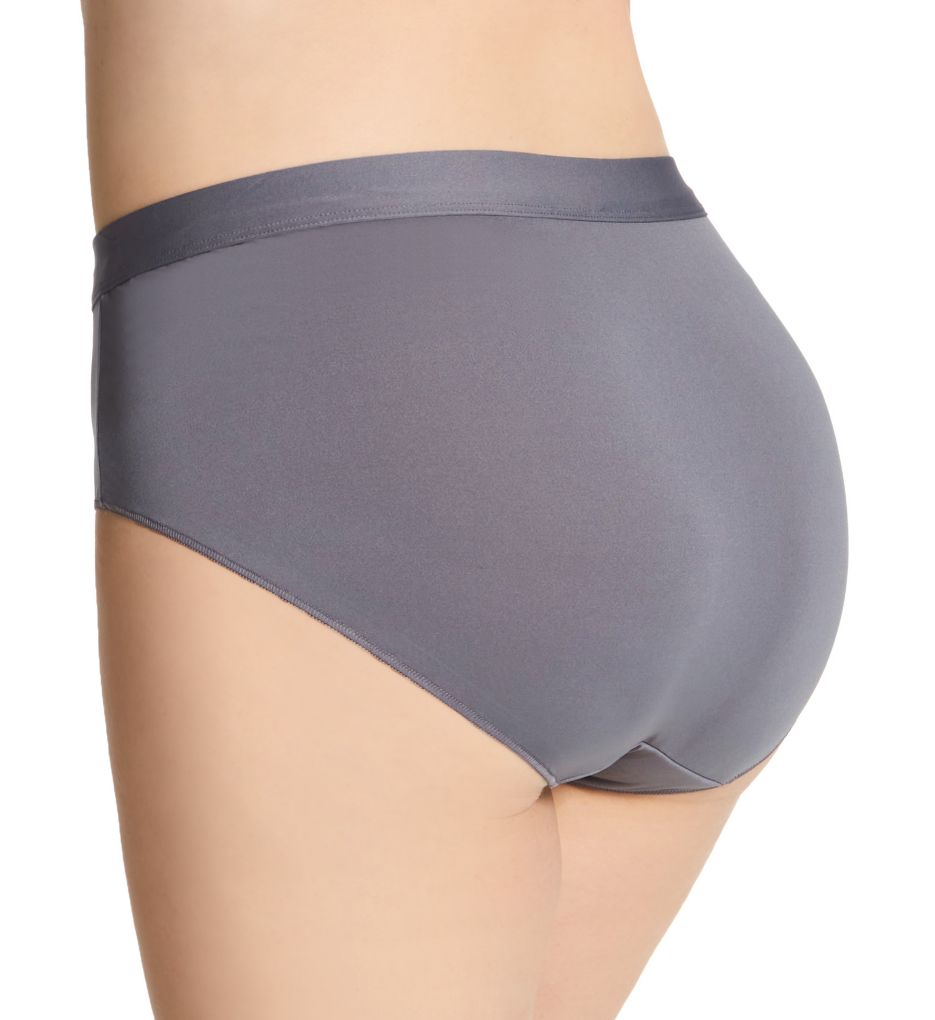 Just My Women's Plus Microfiber Smooth Stretch Hipsters, 5-Pack 