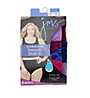 Just My Size Microfiber Smooth Stretch Brief Panty - 6 Pack 1810C6 - Image 3