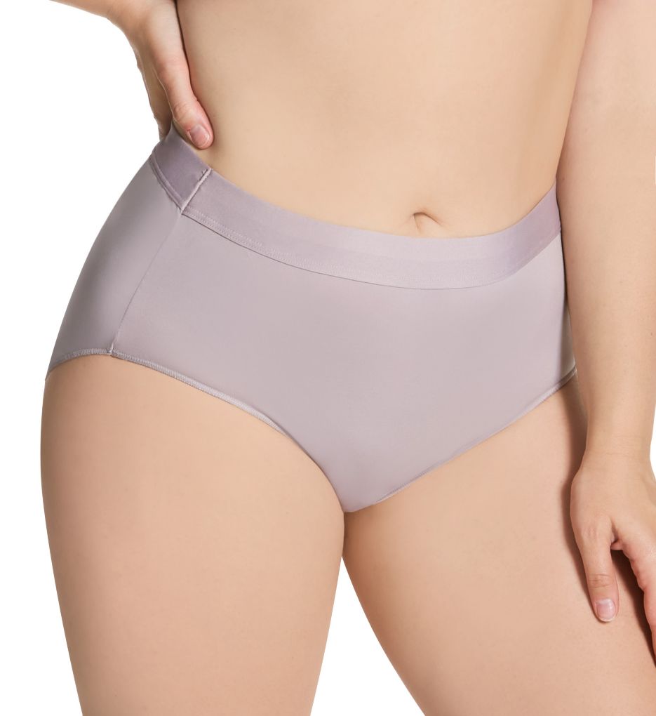 Just My Size Women's Plus Size Cool Comfort Cotton High Brief 6-Pack,  Assorted, 9 : : Fashion