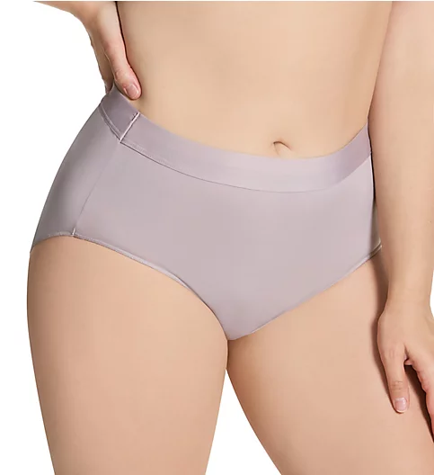 Just My Size Microfiber Smooth Stretch Brief Panty - 6 Pack 1810C6