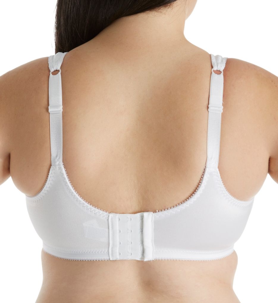 Comfort Strap Satin Wirefree Minimizer Bra