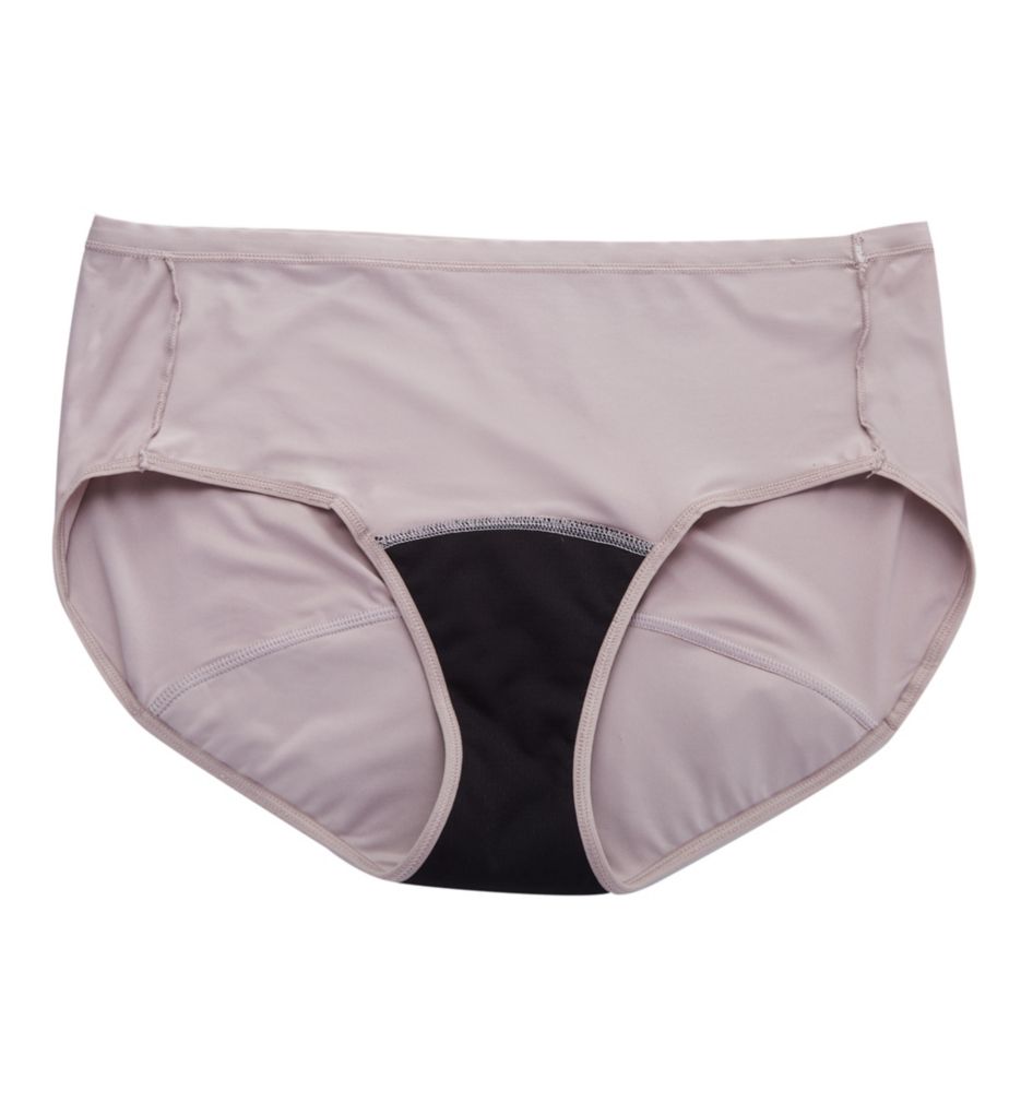 Plus Size Light Leak Brief Panty - 3 Pack