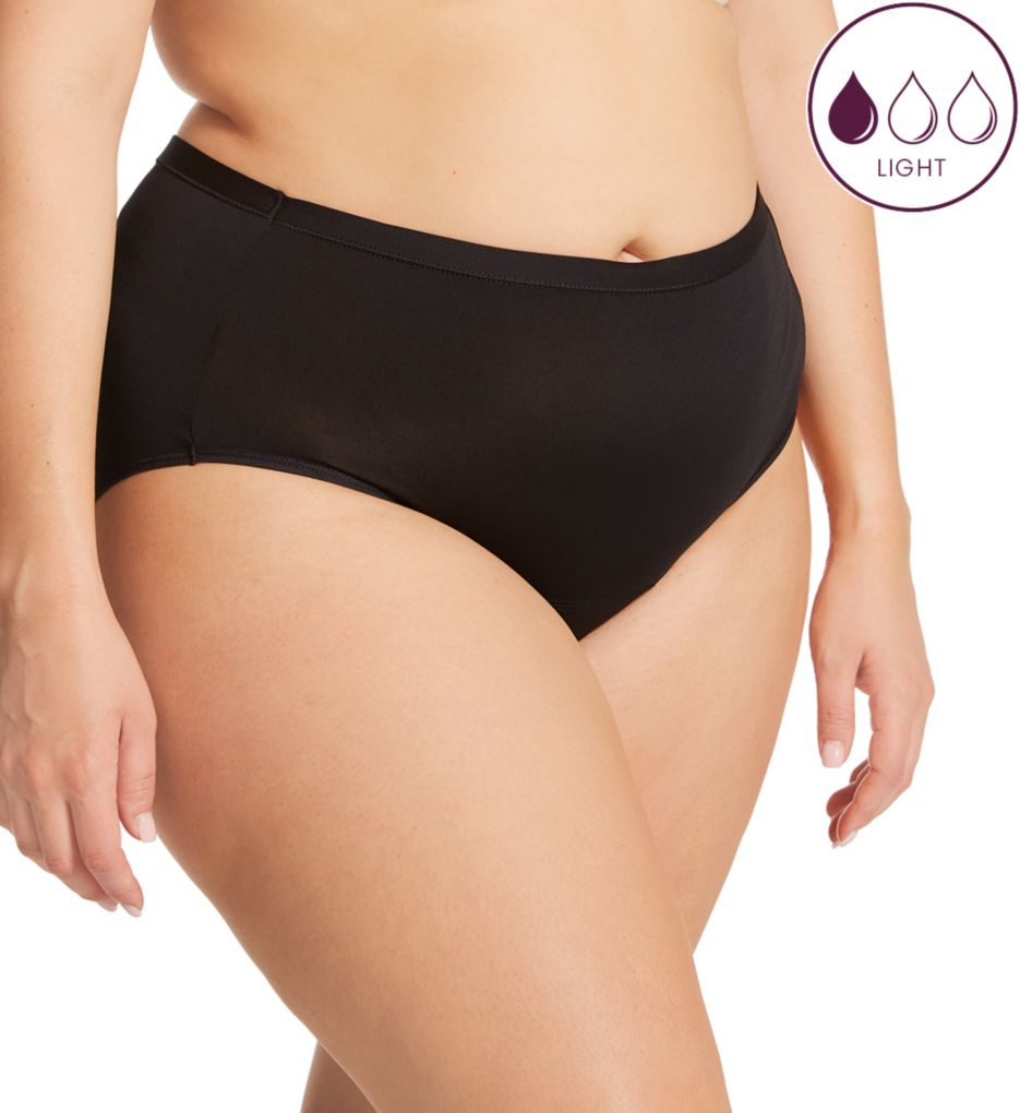 Hanes Women's Just My Size Women's Brief Underwear, Cotton Brief Panties  for Women, 10-Pack