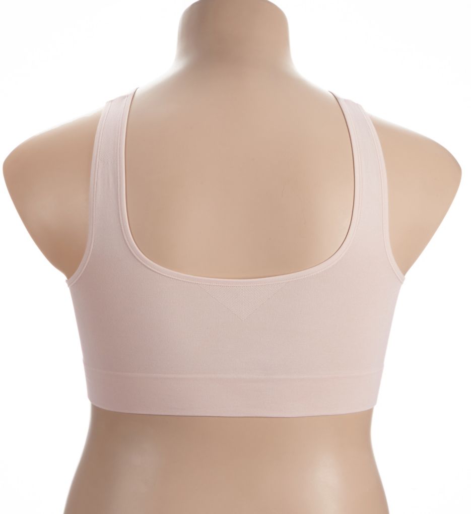 Women's Just My Size MJ1274 by Hanes Pure Comfort Front Closure