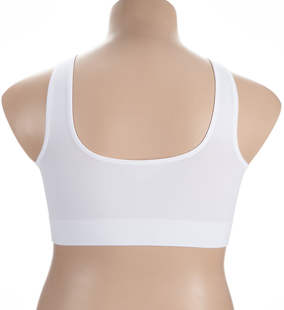 Hanes Just My Size Pure Comfort Seamless Wirefree Bra With Moisture Control  (MJ1263, 1X, Gravel Grey Heather/Black) in Muzaffarpur at best price by  Prisha Boutique - Justdial