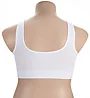 Just My Size by Hanes Pure Comfort Front Closure Wirefree Bra MJ1274 - Image 2