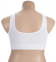 by Hanes Pure Comfort Front Closure Wirefree Bra