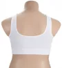 Just My Size by Hanes Pure Comfort Front Closure Wirefree Bra MJ1274 - Image 2