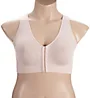 Just My Size by Hanes Pure Comfort Front Closure Wirefree Bra MJ1274 - Image 1