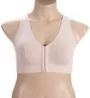 Just My Size by Hanes Pure Comfort Front Closure Wirefree Bra MJ1274 - Image 1