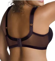 Comfort Shaping Wire Free Bra Black Jacquard 44D