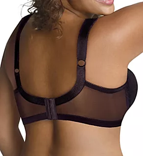 Comfort Shaping Wire Free Bra Black Jacquard 44D
