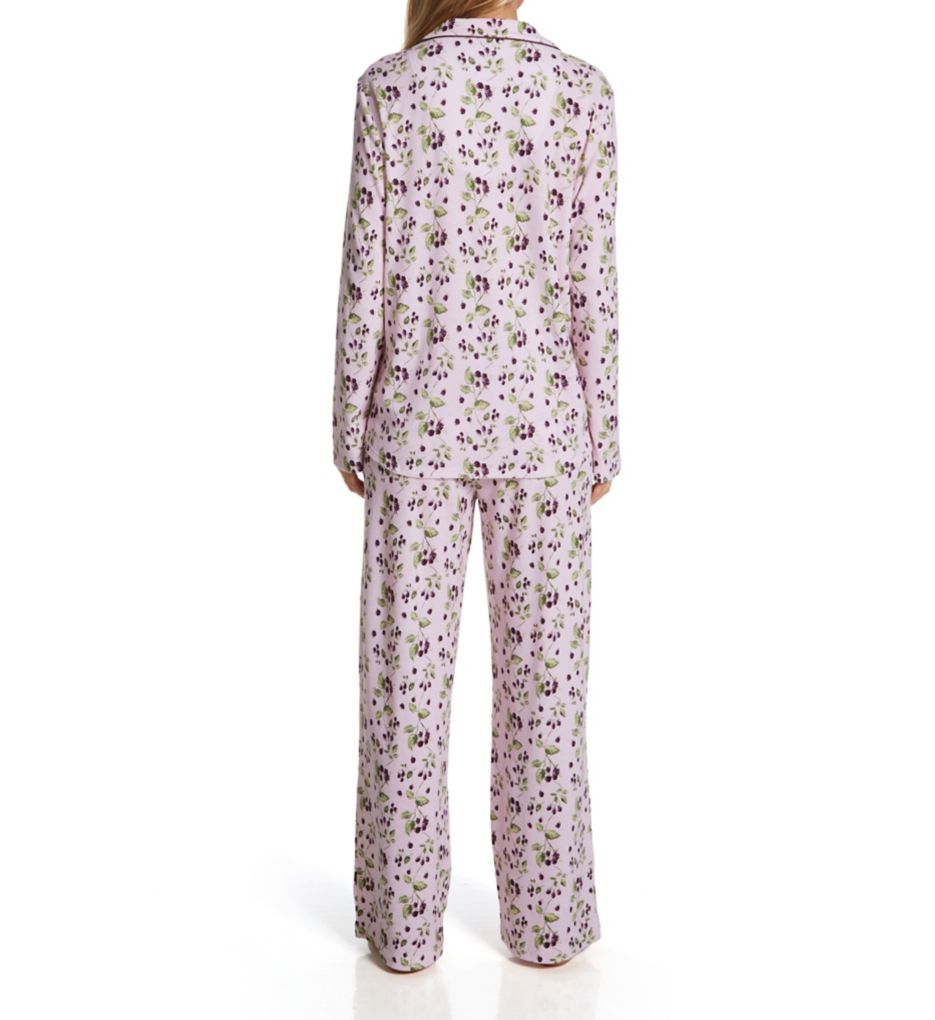 Frost Floral Notch Collar PJ Set