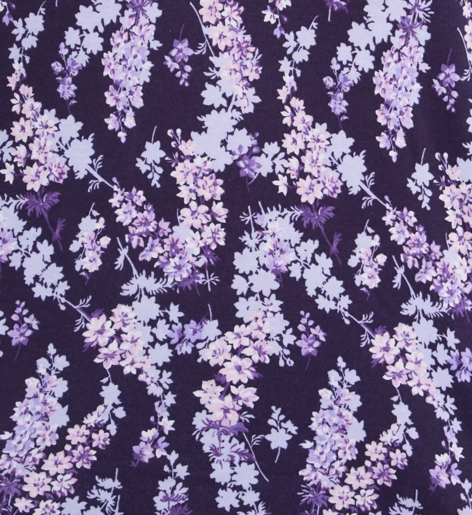 Karen Neuburger Lovely Florals L/S Notch Collar PJ Set RLK0175 - Image 3
