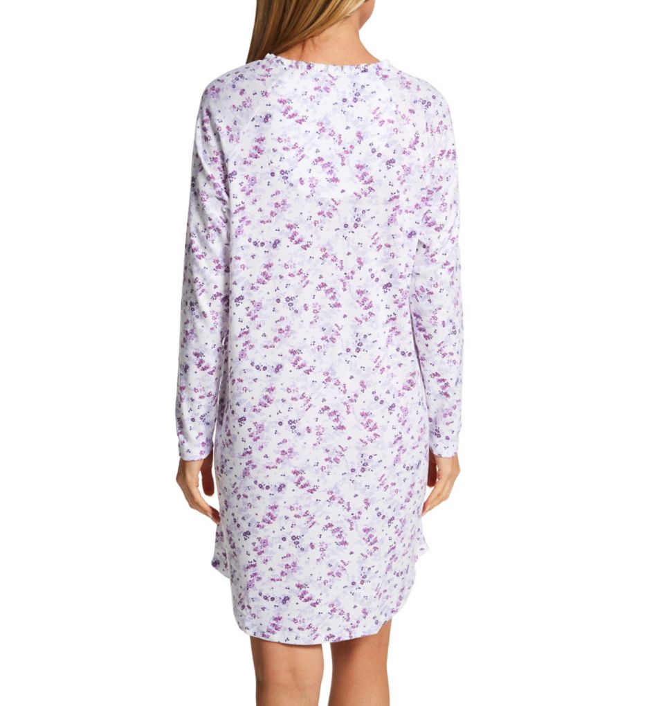 Lovely Florals L/S Nightshirt