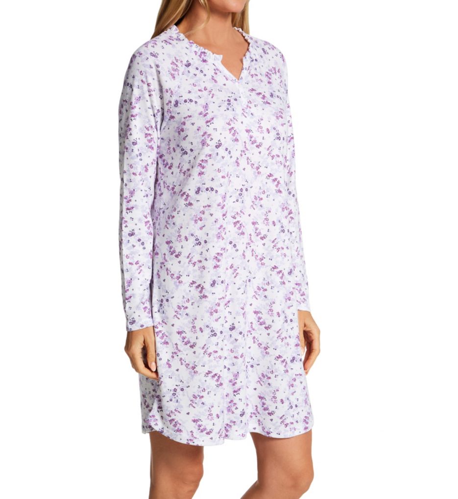 Lovely Florals L/S Nightshirt-fs