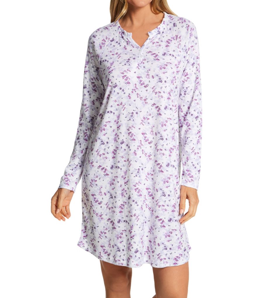 Lovely Florals L/S Nightshirt