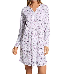 Lovely Florals Long Sleeve Nightshirt