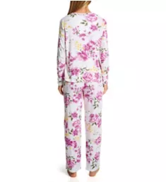 Tangled Florals L/S Henley PJ Set