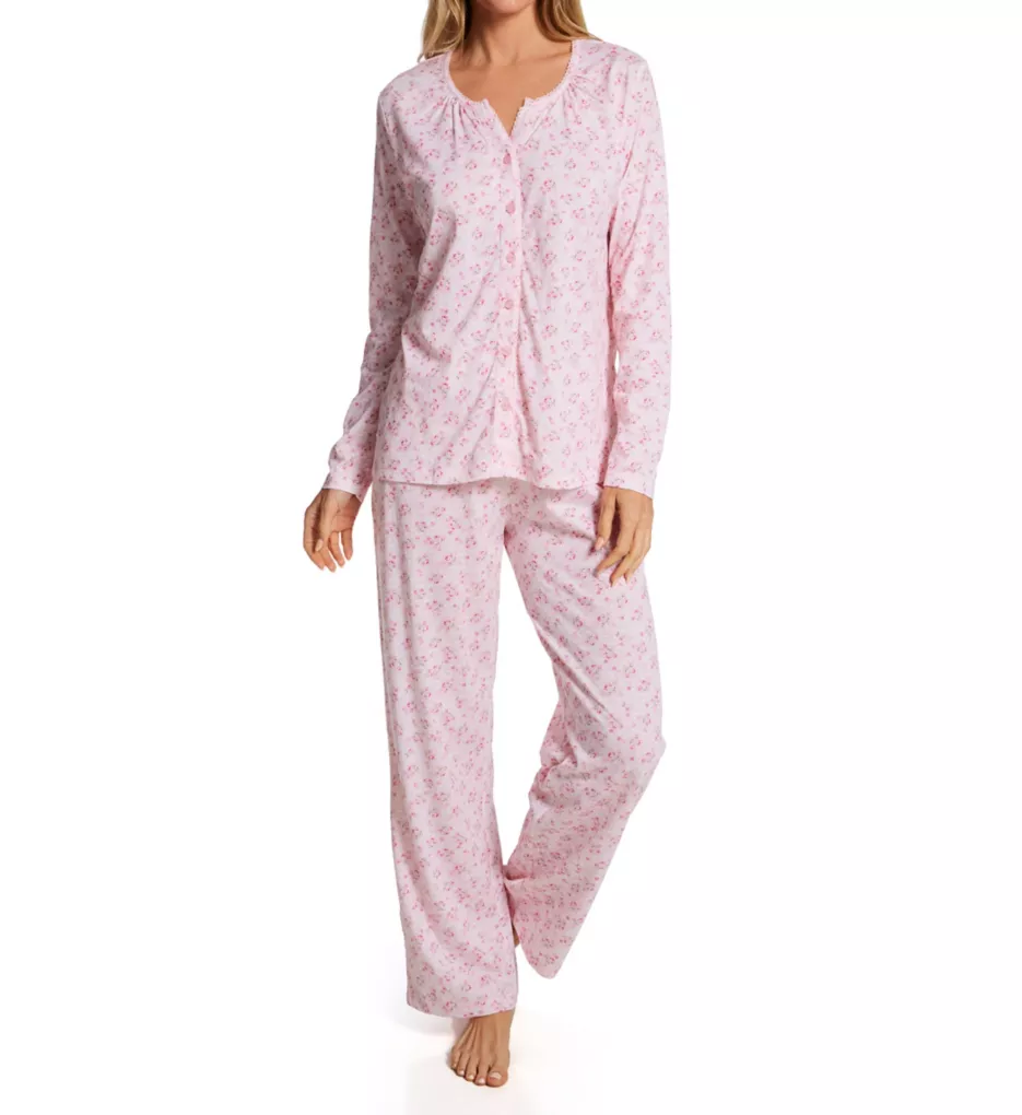 Karen Neuburger Long Sleeve Cardigan PJ Set RLN0096