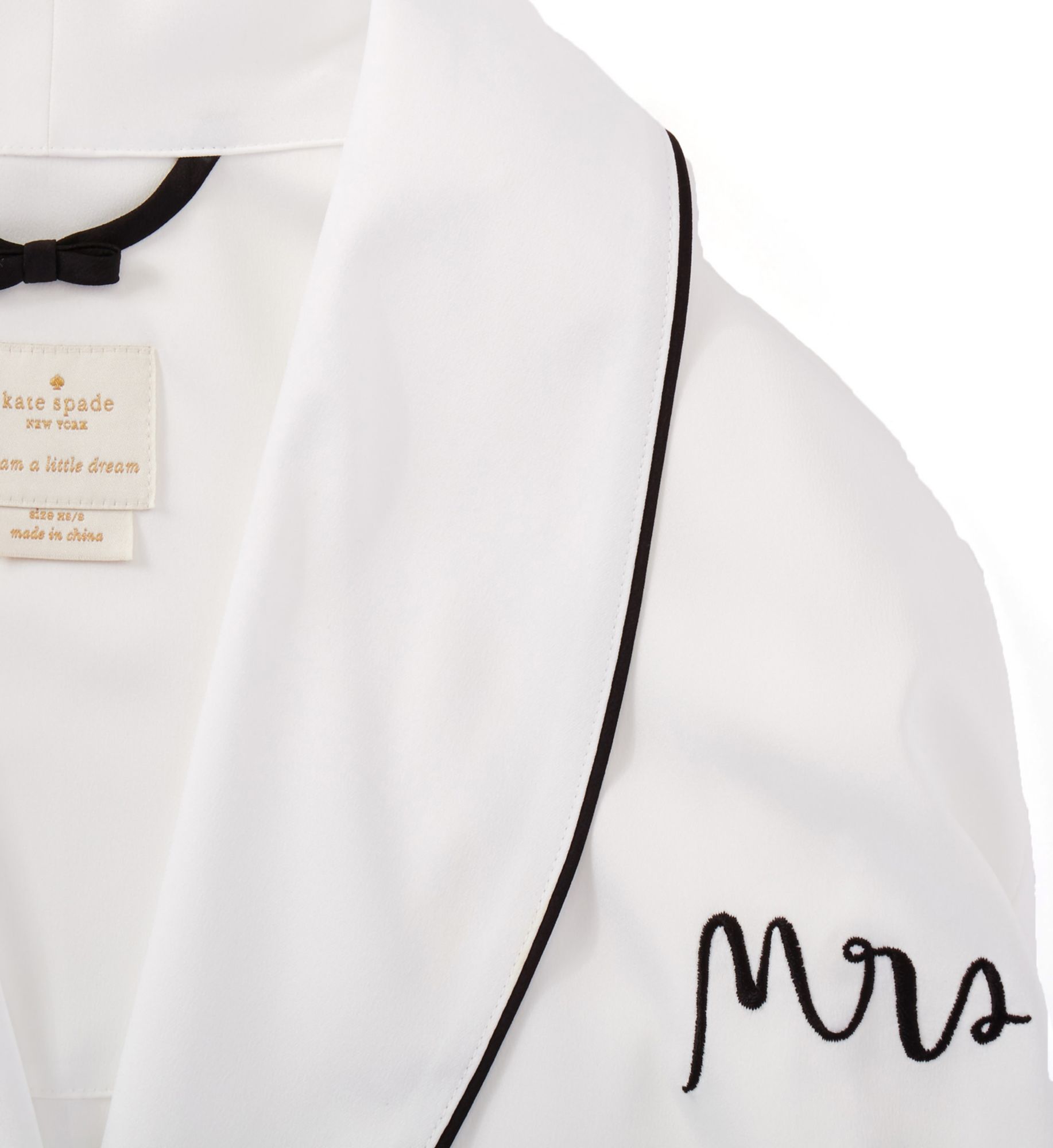 Kate Spade New York Bridal Mrs Robe 5061180 - Image 3