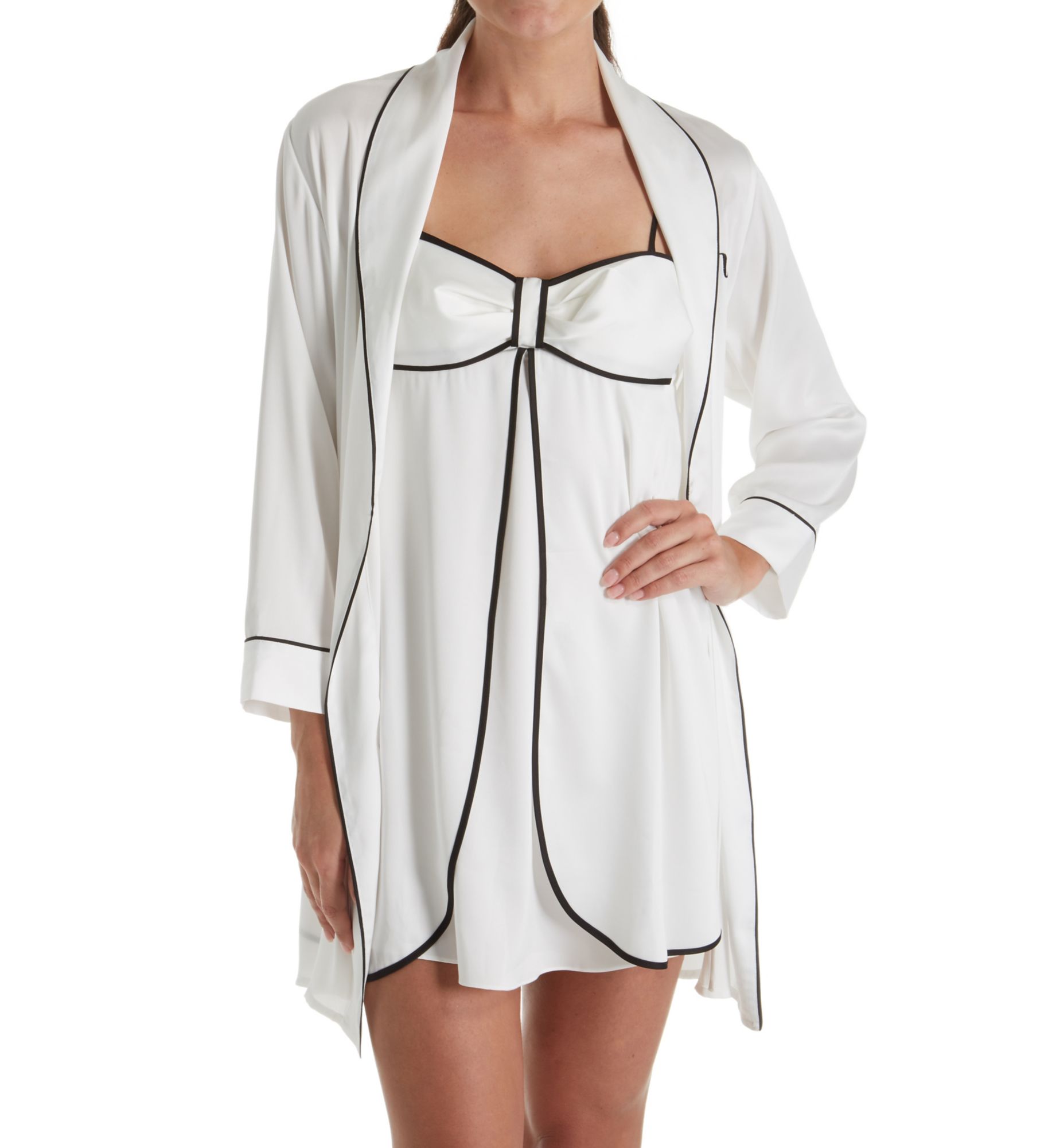 Kate Spade New York Bridal Mrs Robe 5061180 - Image 6