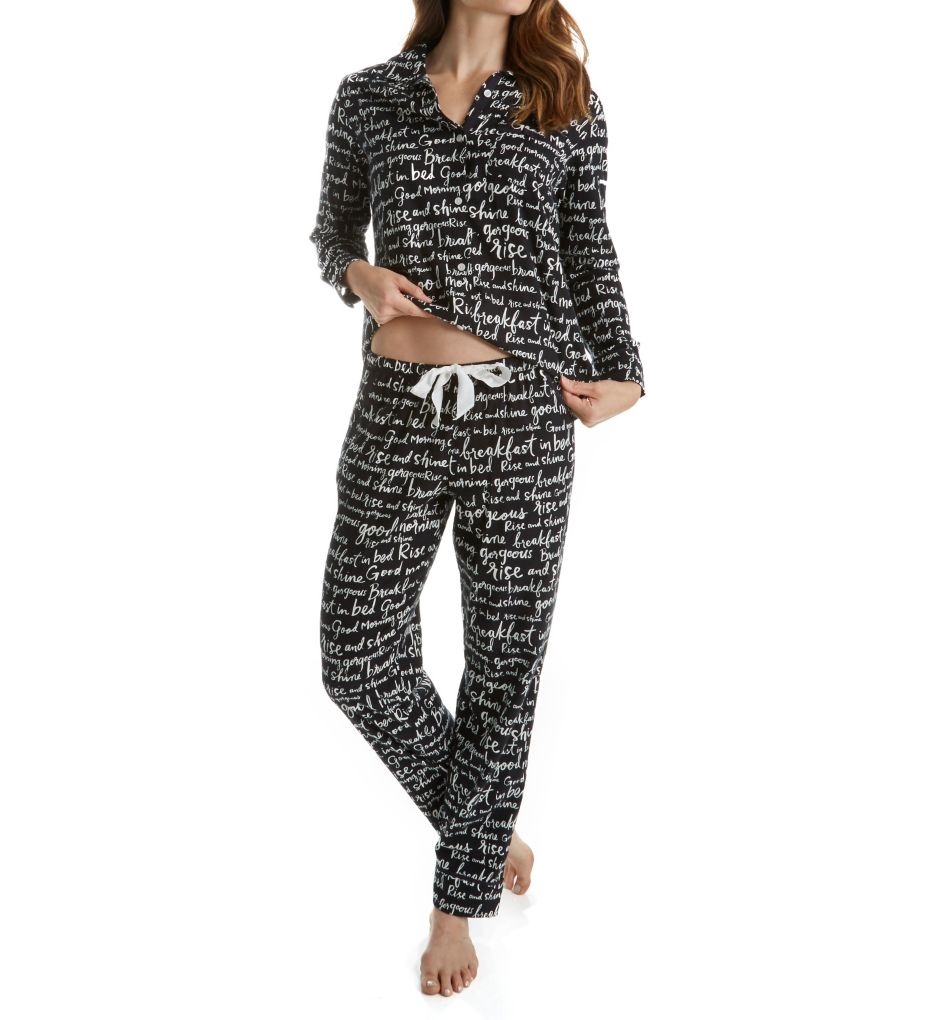 Flannel Pajama Set-cs1