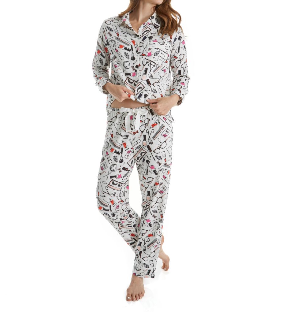 Flannel Pajama Set-cs2