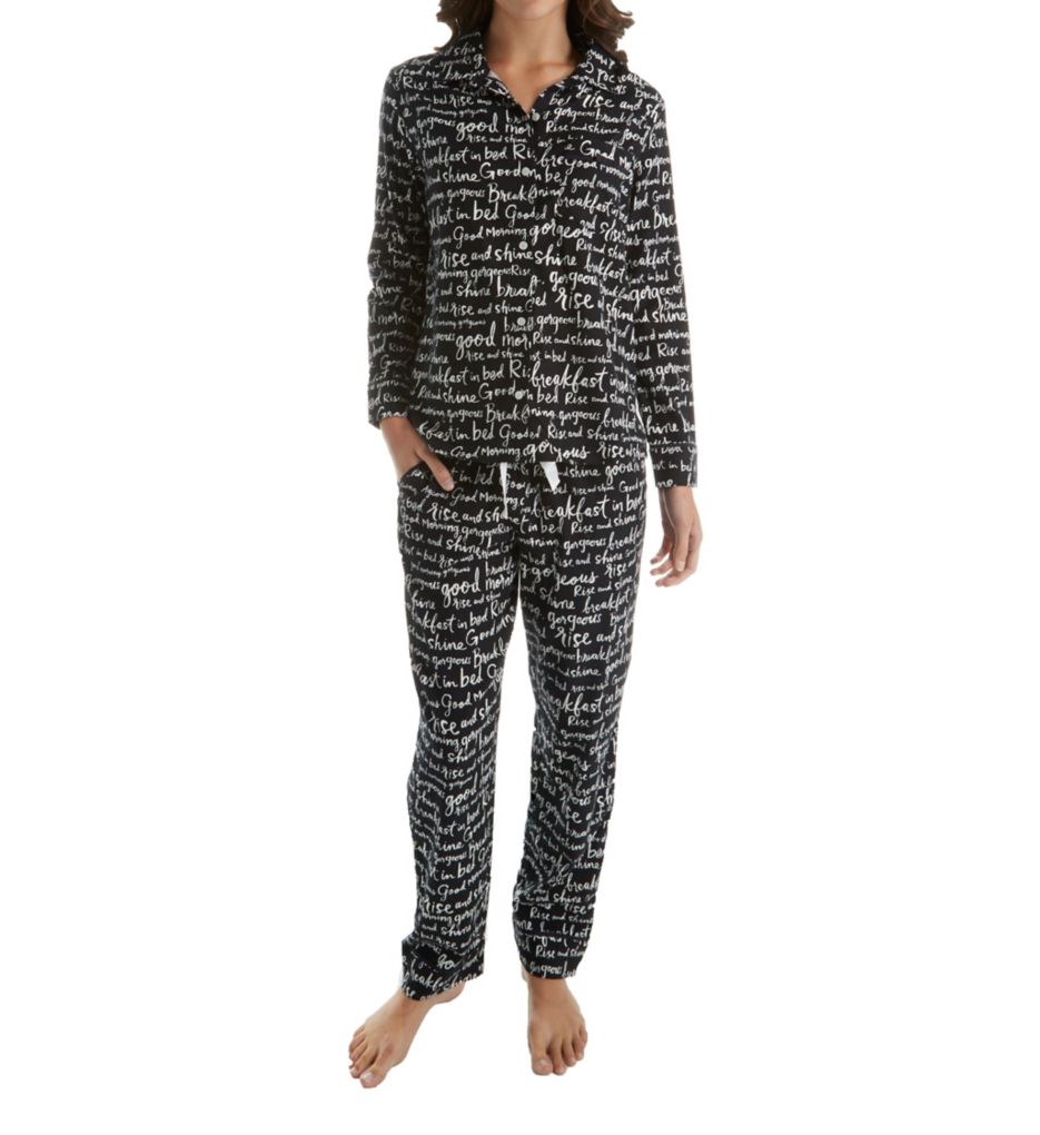 Flannel Pajama Set-fs
