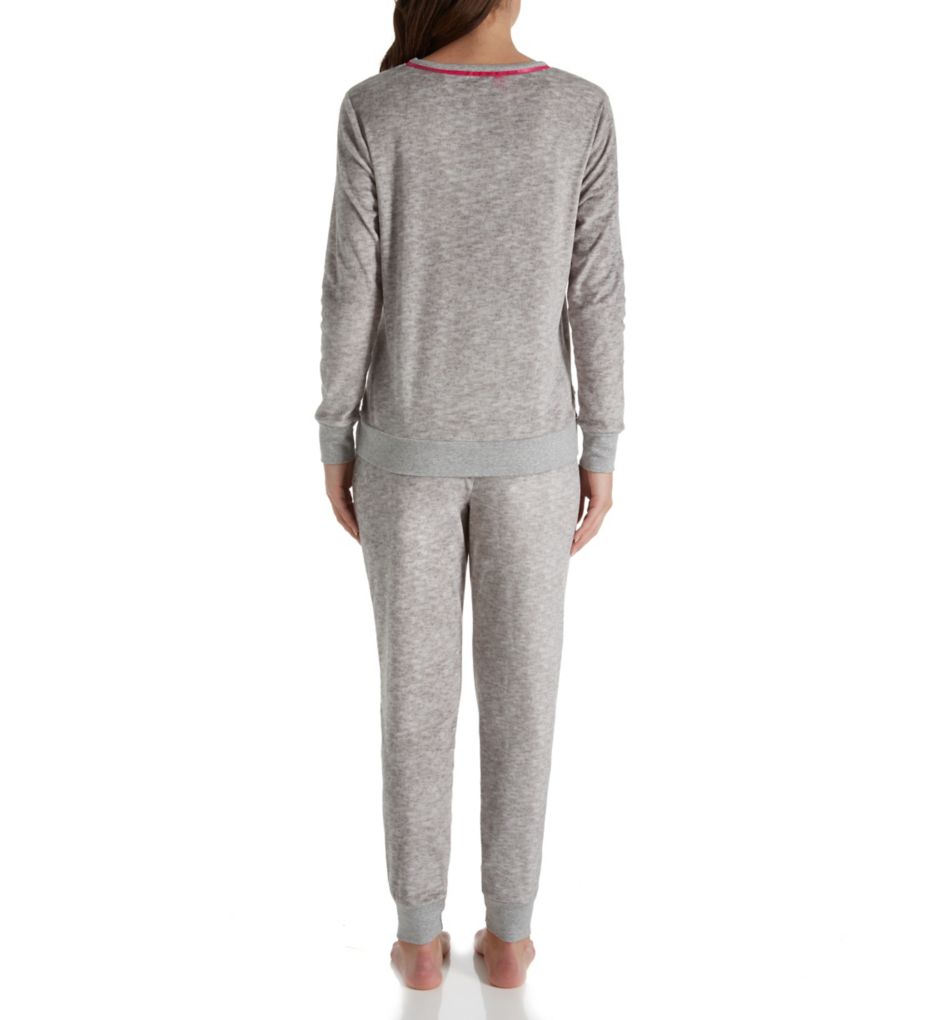 Wink Wink Crystal Fleece PJ Set-bs