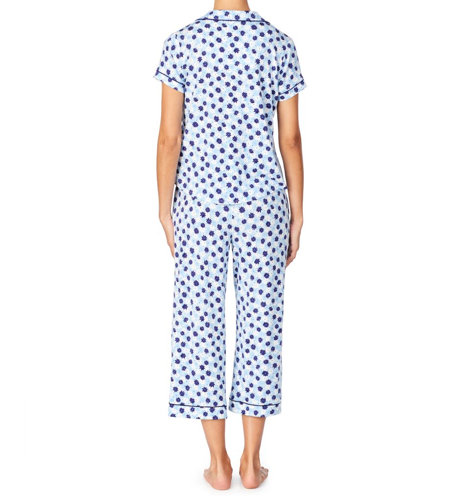 Modal Daisy Dot Cropped Pajama Set