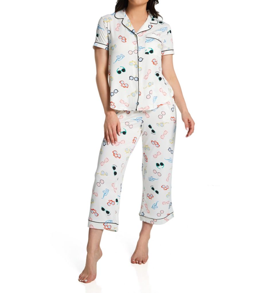 Shades Cropped PJ Set