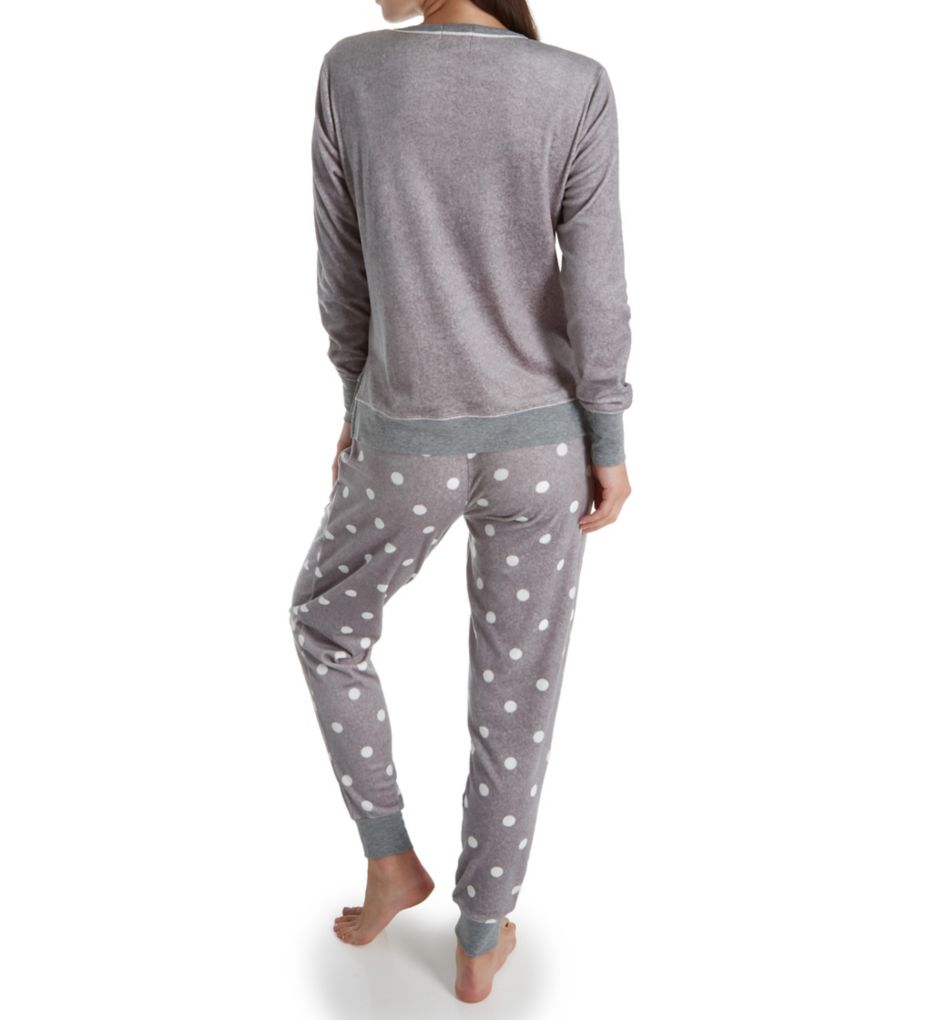 Dear Santa Stretch Velour Jogger PJ Set