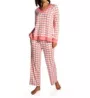 Kate Spade New York Brushed Sweater Knit V-Neck PJ Set KS02557