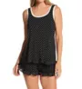 Kate Spade New York Evergreen Tank & Boxer PJ Set KS12101 - Image 1