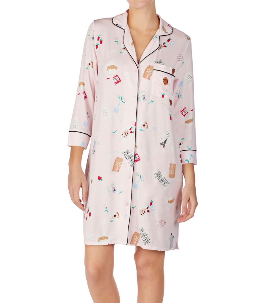 Parisian Breakfast Sleepshirt