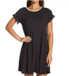 Dot Modal Jersey Sleepshirt