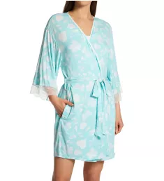 Peony Party Modal Robe